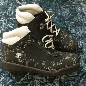 AS NEW Timberland limited edition sneaker-boots